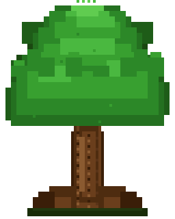 oak tree preview